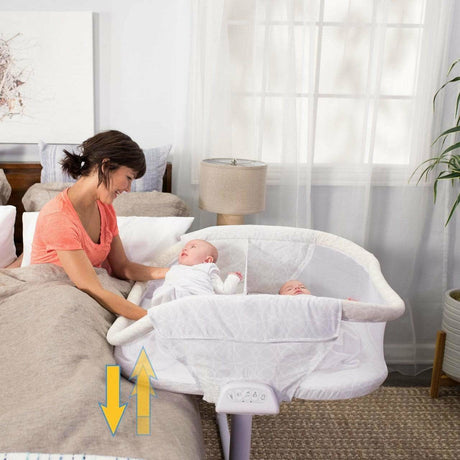 HALO BassiNest Twin Sleeper - Sand Circles - Kid's Stuff Superstore