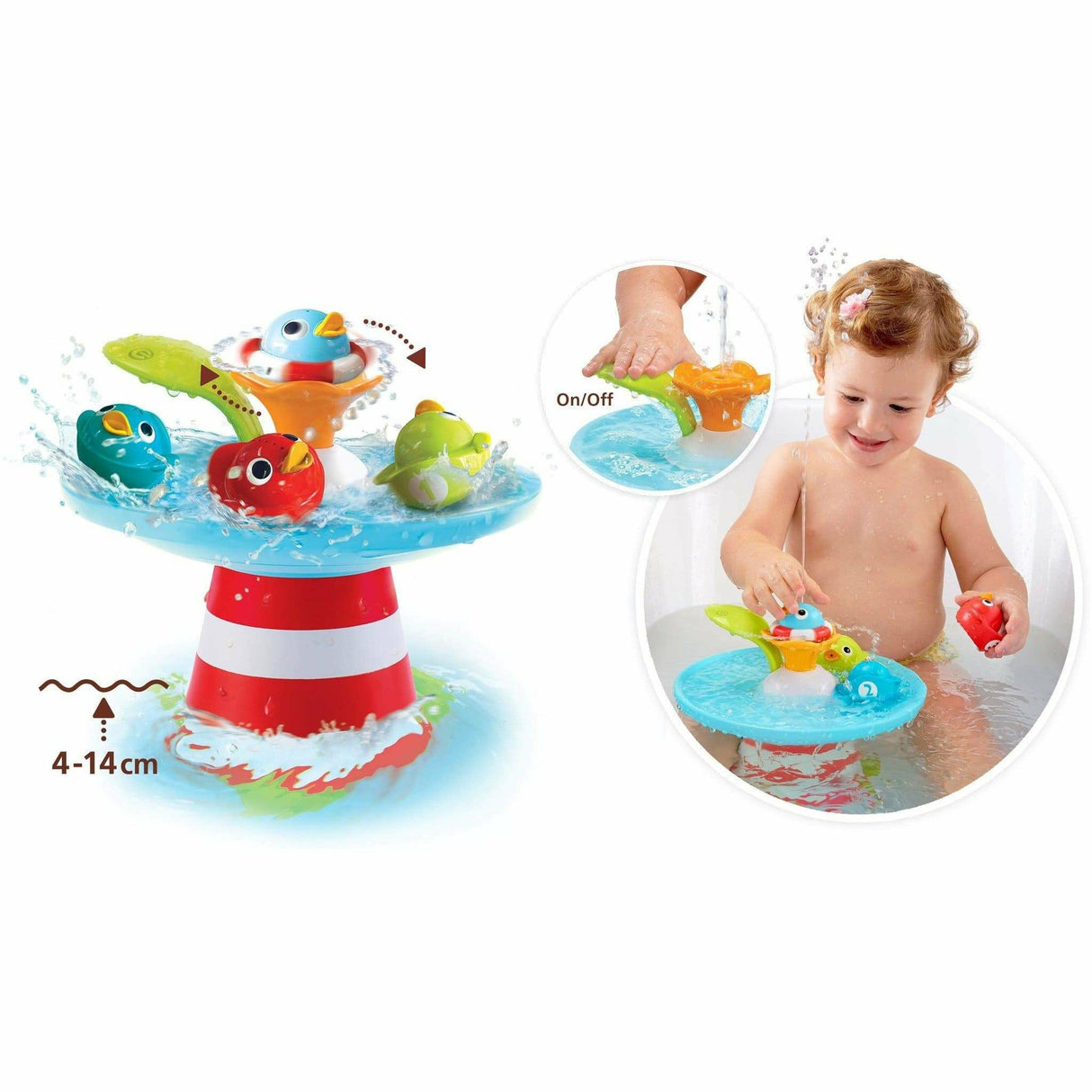 Yookidoo Magical Duck Race - Kid's Stuff Superstore