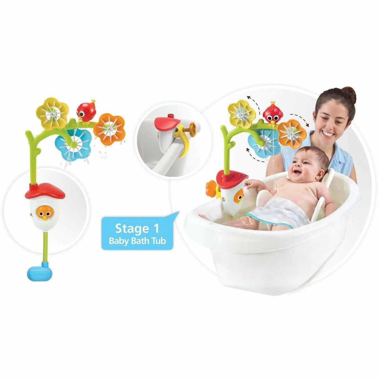 Yookidoo Sensory Bath Mobile - Kid's Stuff Superstore