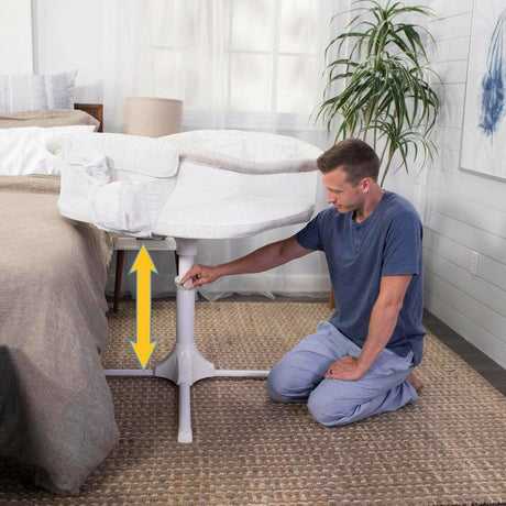 HALO BassiNest Twin Sleeper - Sand Circles - Kid's Stuff Superstore