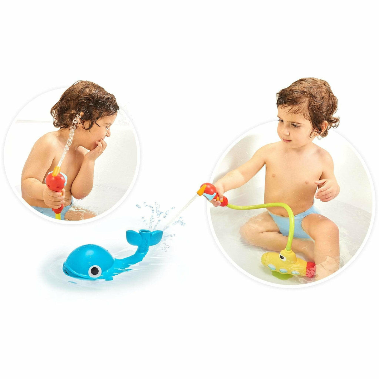 Yookidoo Submarine Spray Whale - Kid's Stuff Superstore