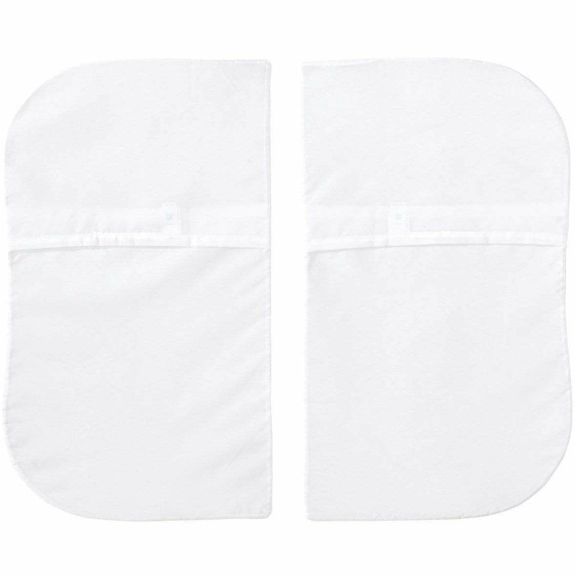 HALO BassiNest Twin Mattress Pad 2 Pack - White - Kid's Stuff Superstore