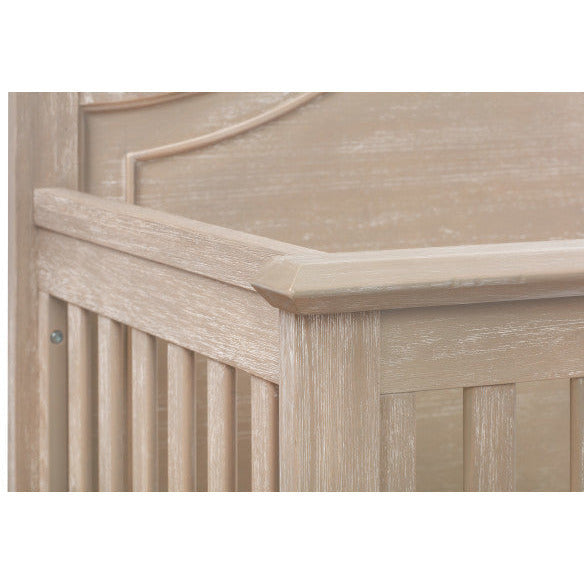 Franklin & Ben Beckett Rustic 4-in-1 Convertible Curve Top Crib - Sandbar - Kid's Stuff Superstore