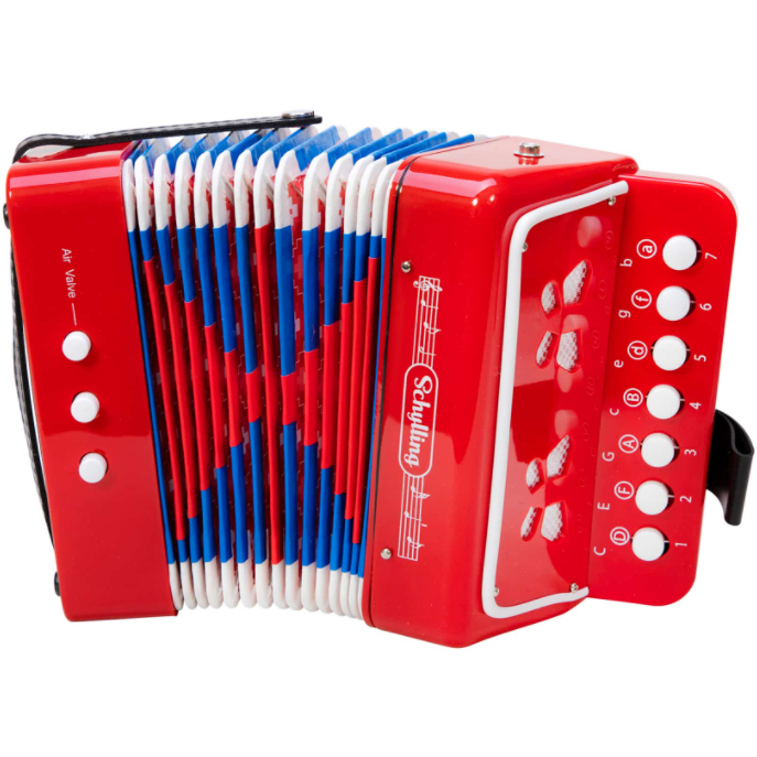 Little Red Accordion - Kid's Stuff Superstore