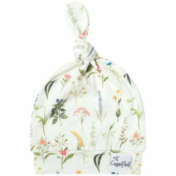 Copper Pearl Top Knot Hat - Kid's Stuff Superstore