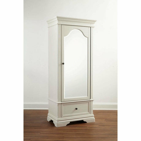 Stella Baby and Child Athena Armoire - Belgium Cream - Kid's Stuff Superstore