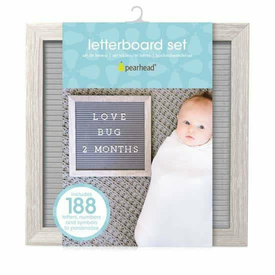 Letterboard Set - Gray - Kid's Stuff Superstore