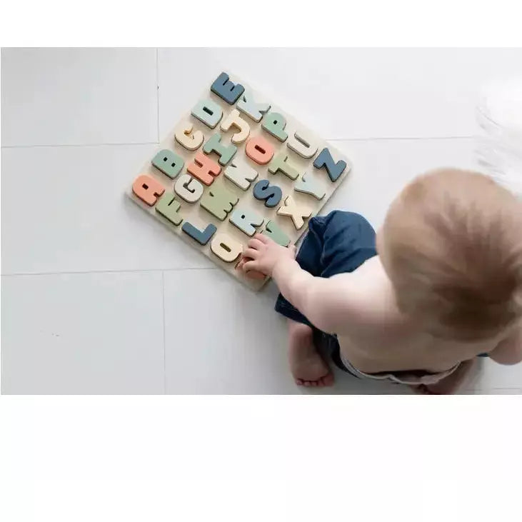 Pearhead Wooden Puzzle - Alphabet - Kid's Stuff Superstore