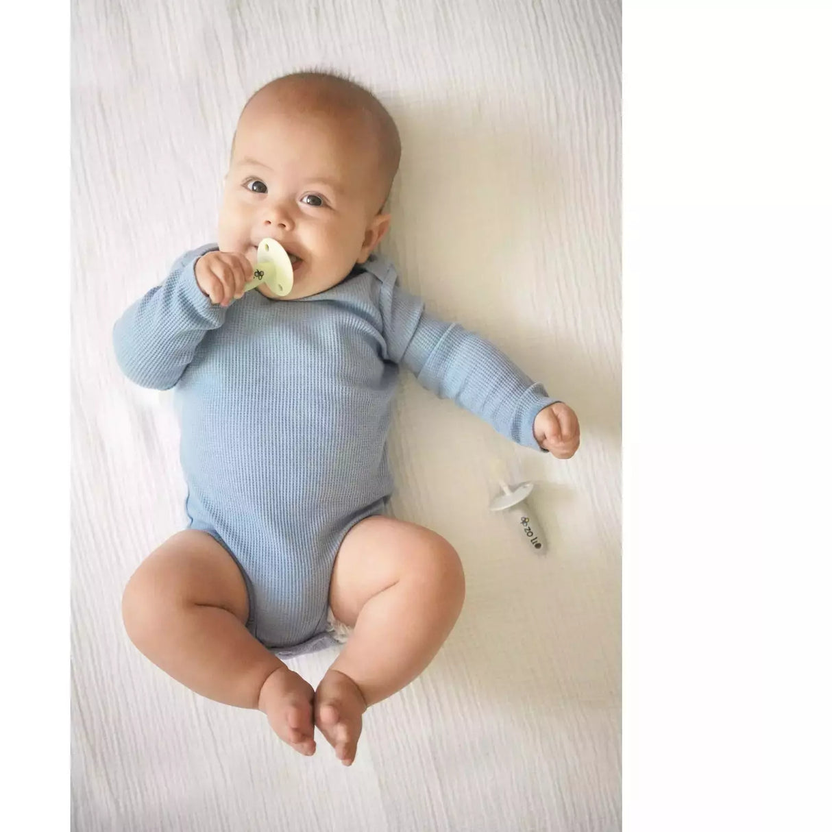 Zoli Chubby Gummy Teethers - Lilac & Ash Grey - Kid's Stuff Superstore