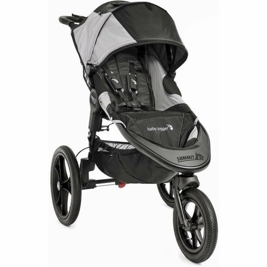 Baby Jogger Summit X3 Jogging Stroller - Black/Gray - Kid's Stuff Superstore