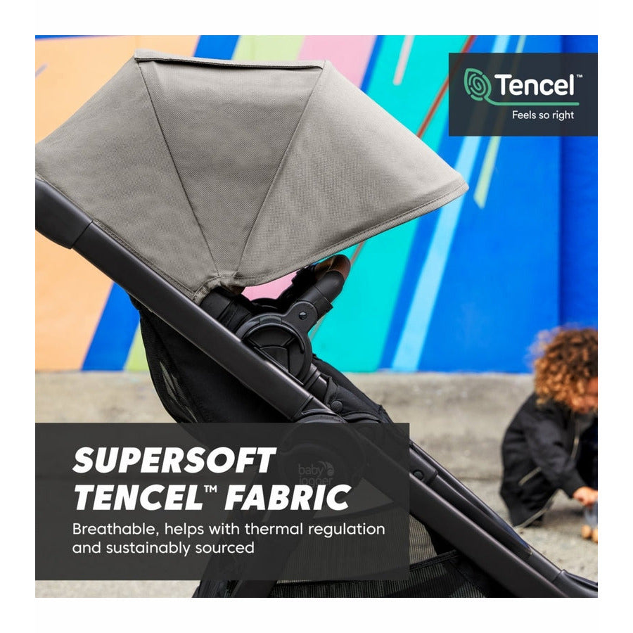 Baby Jogger City Select 2 Stroller - Eco Collection - Lunar Black - Kid's Stuff Superstore