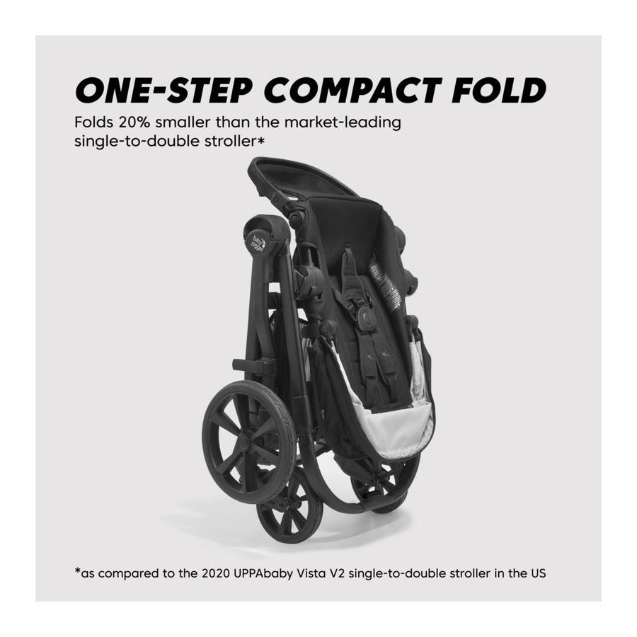 Baby Jogger City Select 2 Stroller - Eco Collection - Lunar Black - Kid's Stuff Superstore