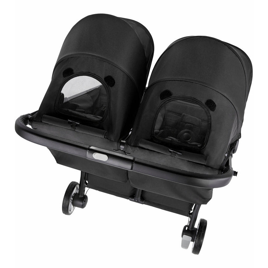 Baby Jogger City Tour 2 Double Stroller - Pitch Black - Kid's Stuff Superstore