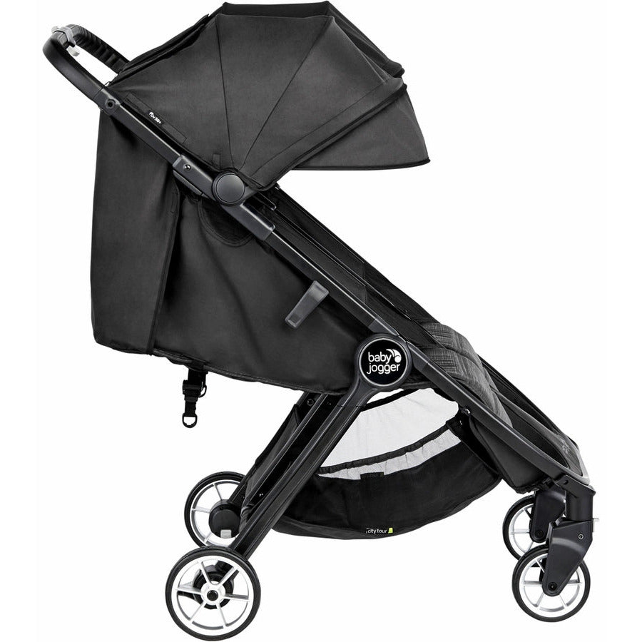 Baby Jogger City Tour 2 Double Stroller - Pitch Black - Kid's Stuff Superstore