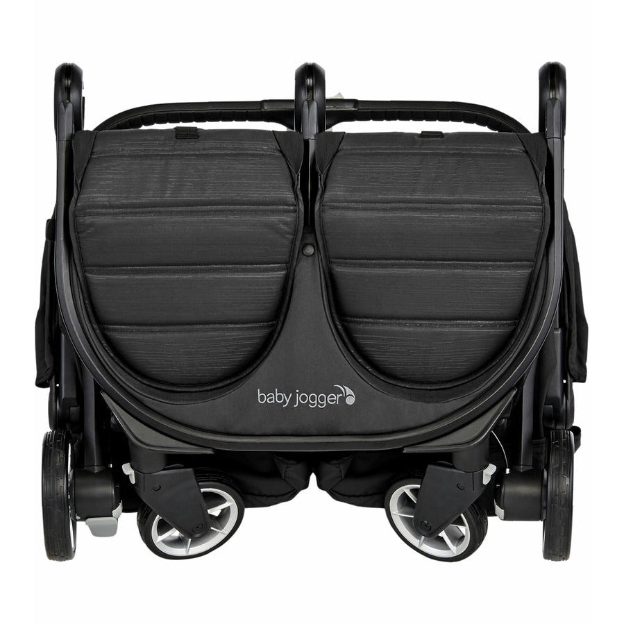 Baby Jogger City Tour 2 Double Stroller - Pitch Black - Kid's Stuff Superstore