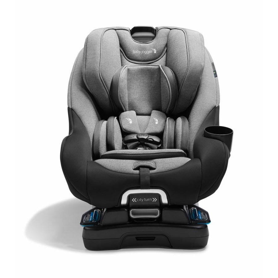 Baby Jogger City Turn Rotating Convertible Car Seat - Onyx Black - Kid's Stuff Superstore