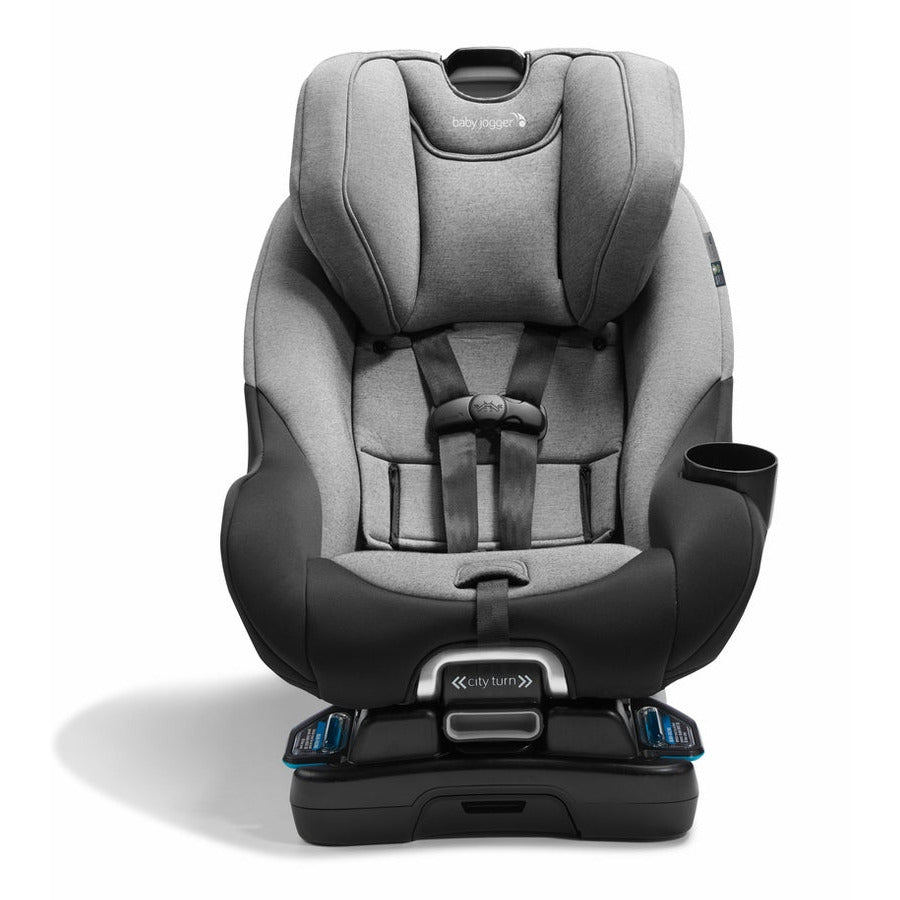 Baby Jogger City Turn Rotating Convertible Car Seat - Onyx Black - Kid's Stuff Superstore