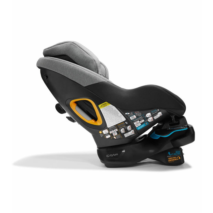 Baby Jogger City Turn Rotating Convertible Car Seat - Onyx Black - Kid's Stuff Superstore