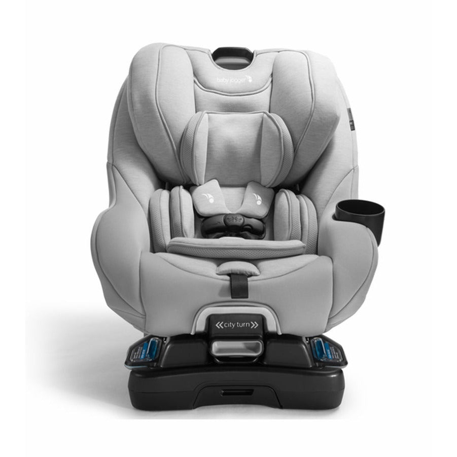 Baby Jogger City Turn Rotating Convertible Car Seat - Paloma Greige - Kid's Stuff Superstore