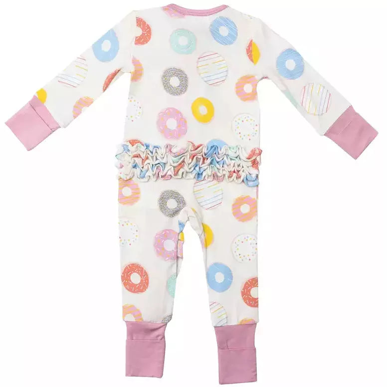 Angel Dear Bamboo Romper - Donuts - Kid's Stuff Superstore