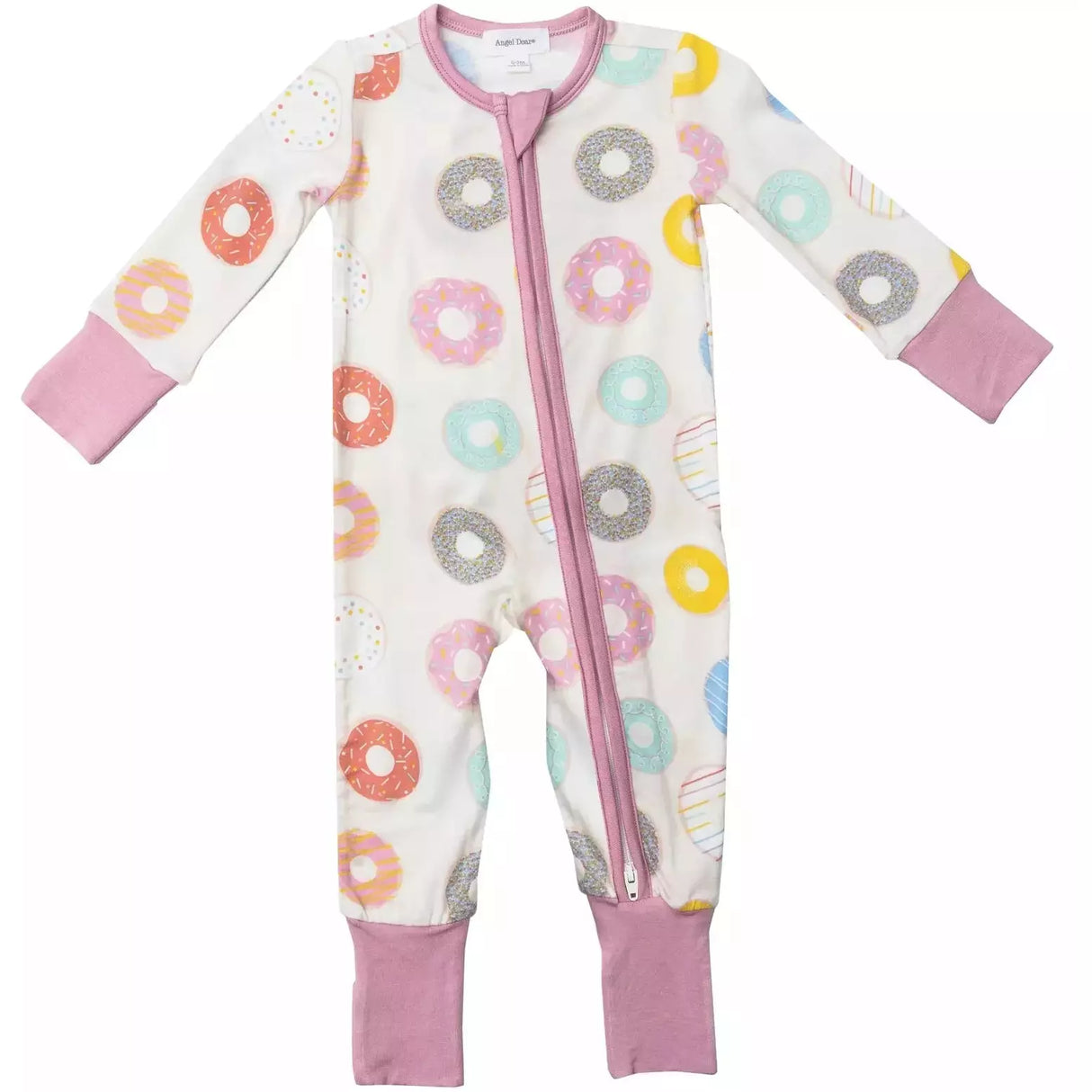 Angel Dear Bamboo Romper - Donuts - Kid's Stuff Superstore