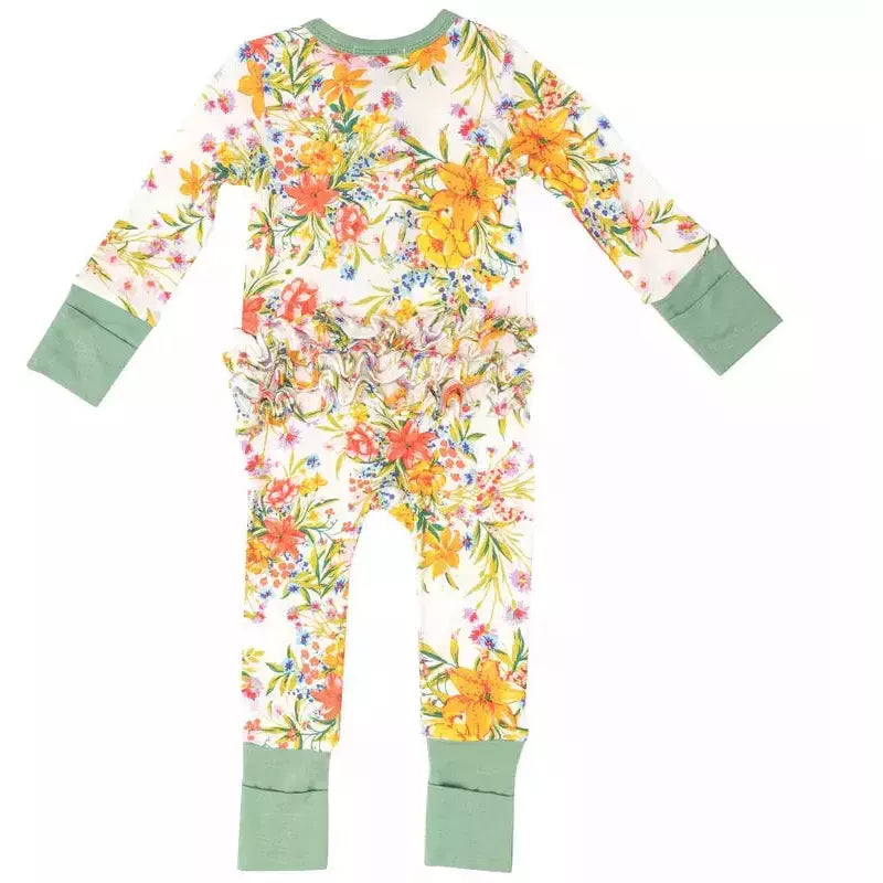 Angel Dear Bamboo Romper - Garden Joy - Kid's Stuff Superstore