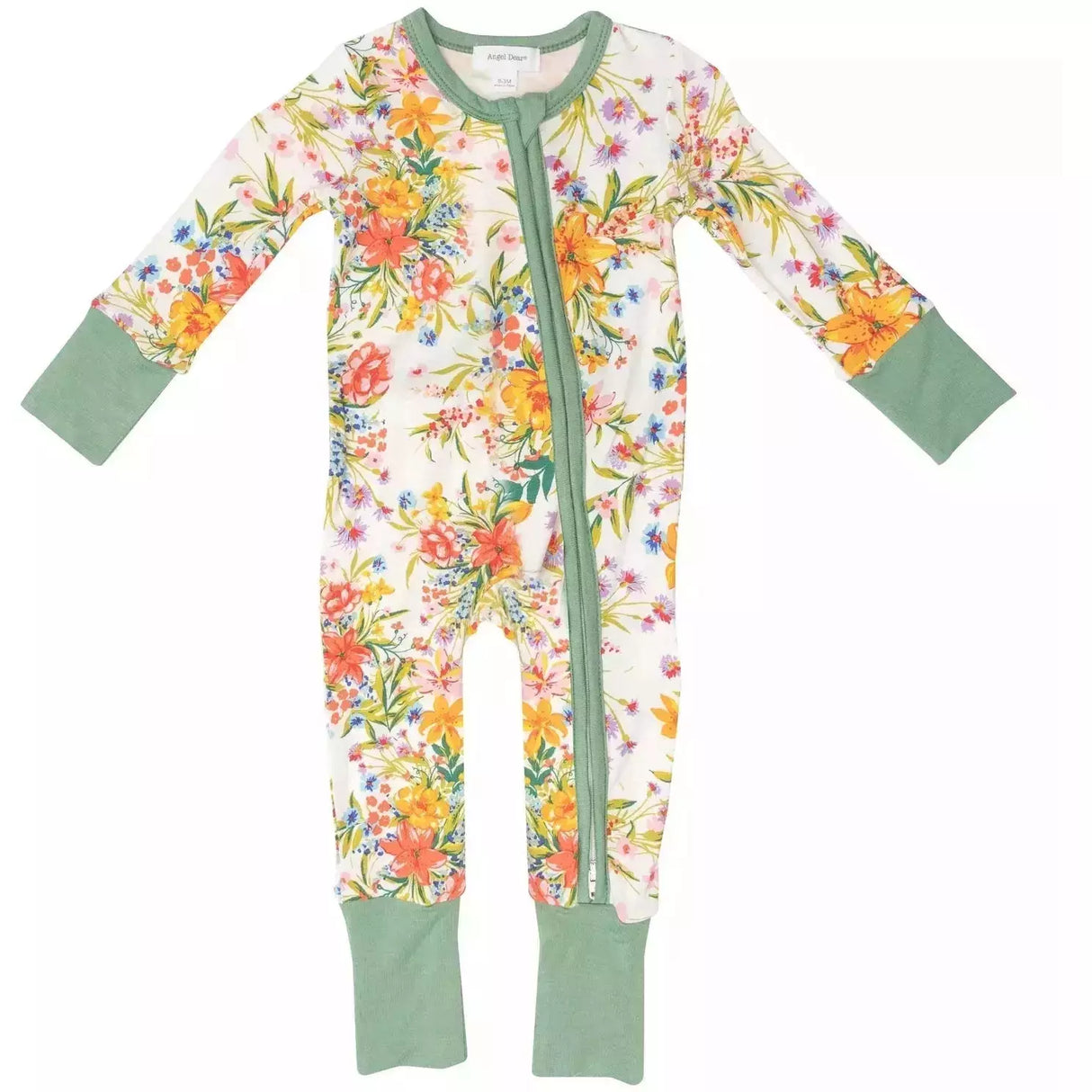 Angel Dear Bamboo Romper - Garden Joy - Kid's Stuff Superstore