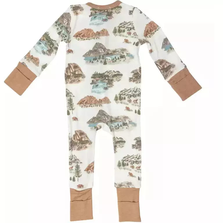 Angel Dear Bamboo Romper - National Parks - Kid's Stuff Superstore