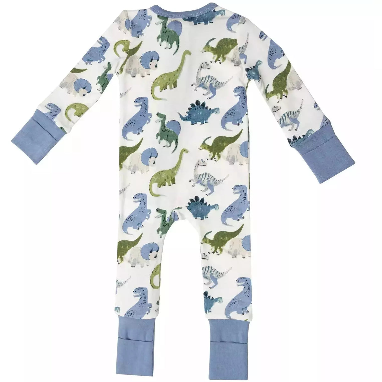 Angel Dear Bamboo Romper - Painterly Dinos - Kid's Stuff Superstore