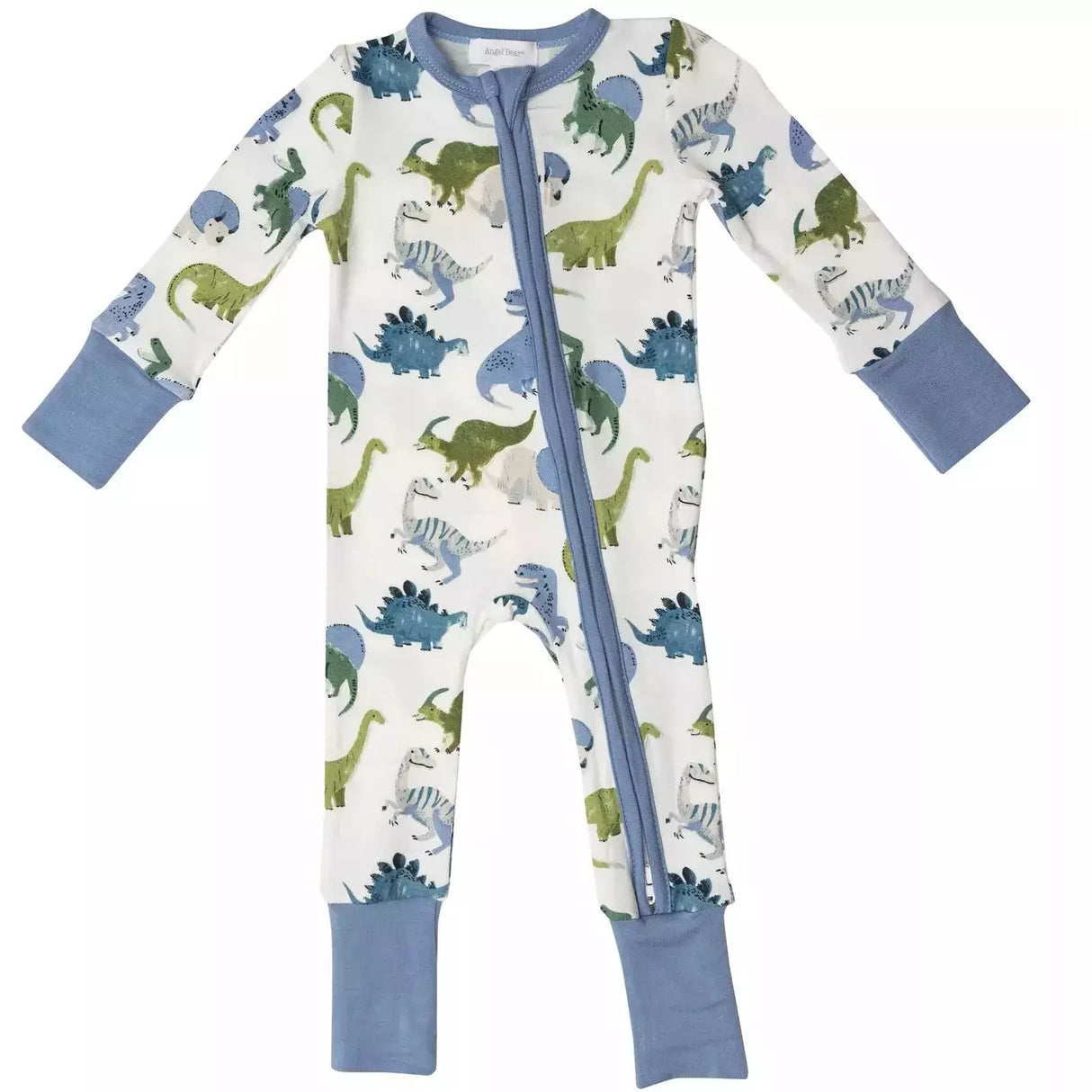 Angel Dear Bamboo Romper - Painterly Dinos - Kid's Stuff Superstore