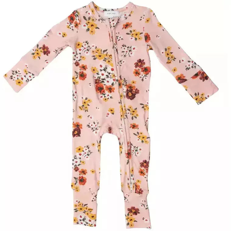 Angel Dear Bamboo Romper - Poppies & Daisies - Kid's Stuff Superstore
