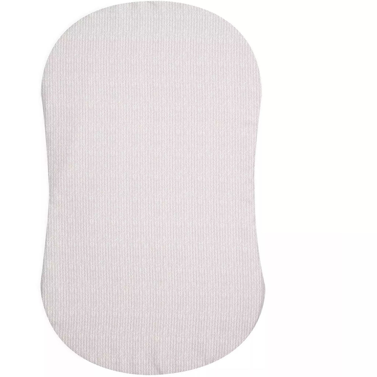 Halo Bassinet Fitted Sheet - Herringbone - Kid's Stuff Superstore