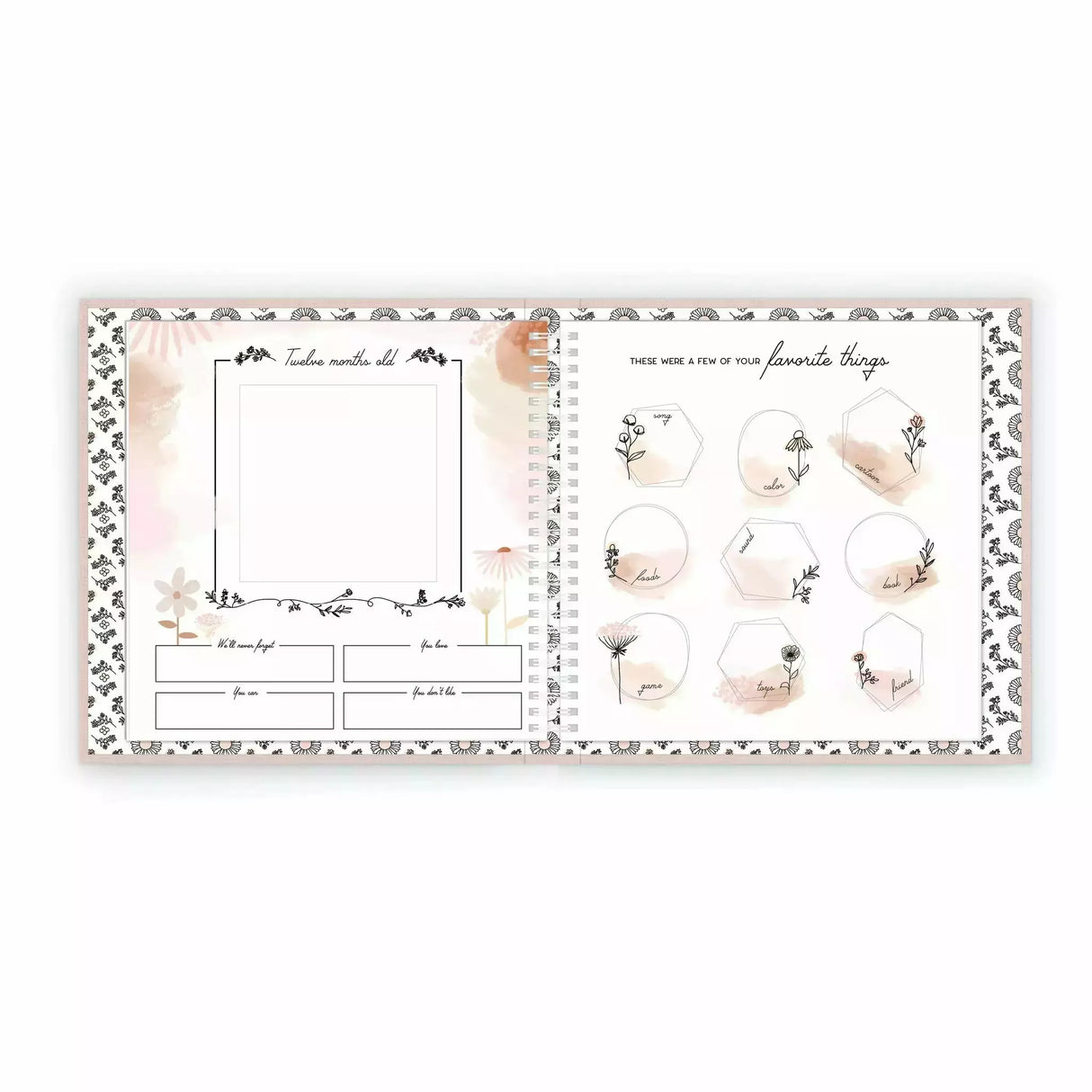 Lucy Darling Memory Book - Wildflower Meadow - Kid's Stuff Superstore