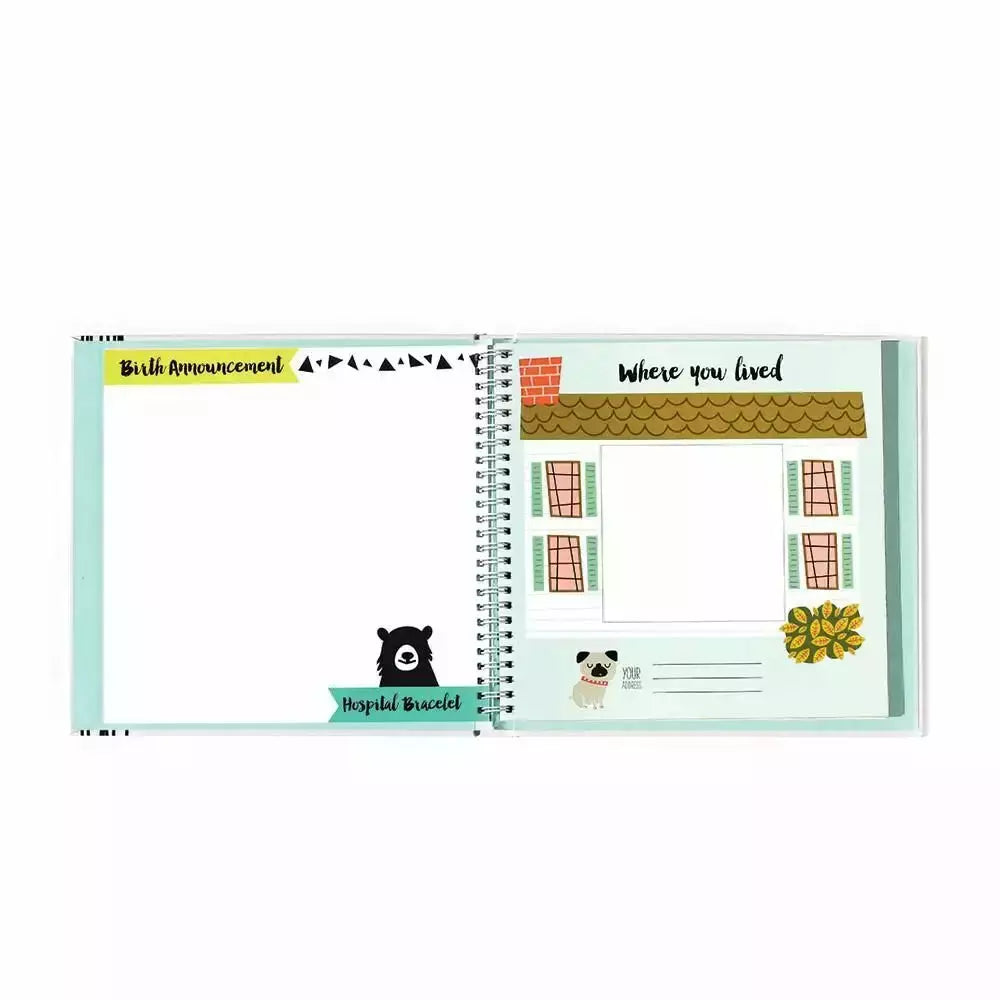 Lucy Darling Memory Book - Little Animal Lover - Kid's Stuff Superstore