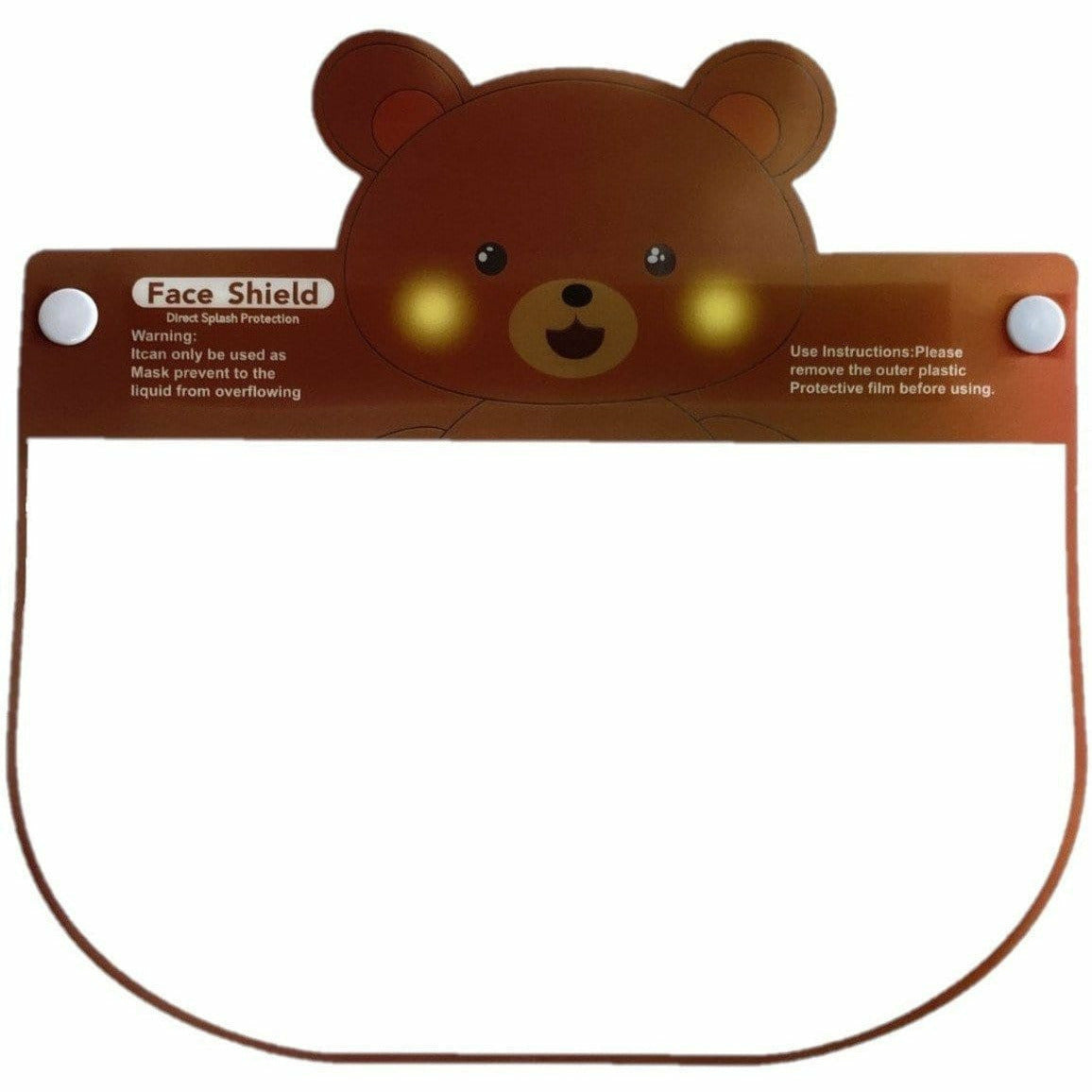 Child Face Shield - Kid's Stuff Superstore