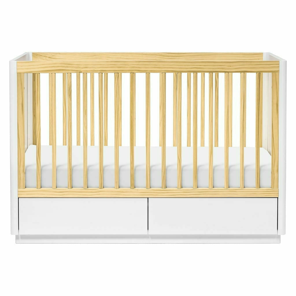 Babyletto Bento 3-in-1 Crib with Toddler Bed Conversion Kit - Kid's Stuff Superstore