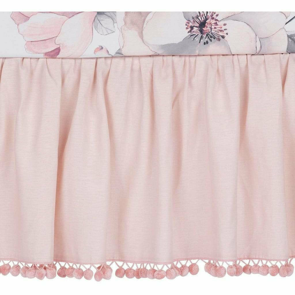 Lambs & Ivy 4-Piece Crib Bedding Set - Botanical Baby Floral - Kid's Stuff Superstore