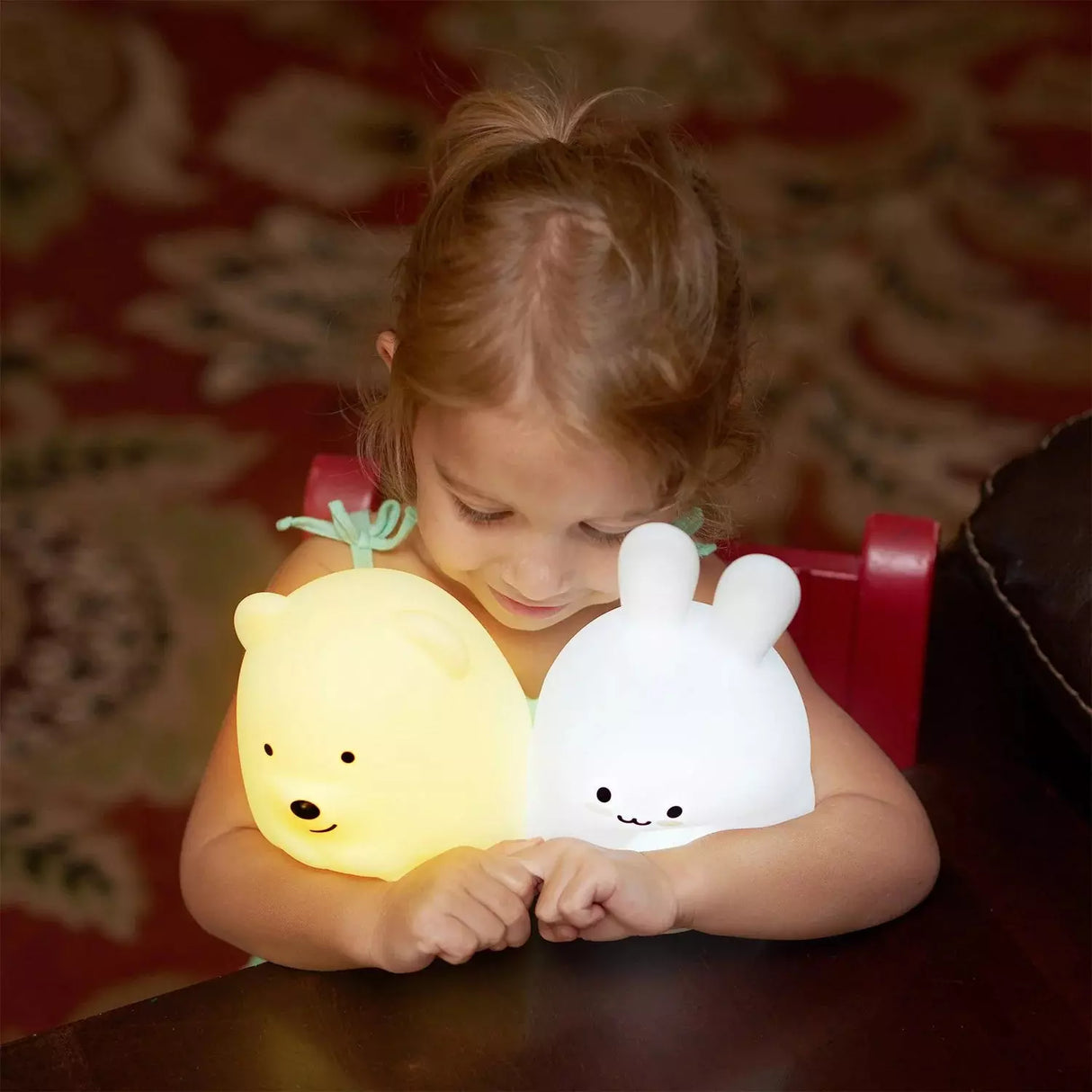 LumiPets LED Night Light with Remote Control - Bunny - Kid's Stuff Superstore