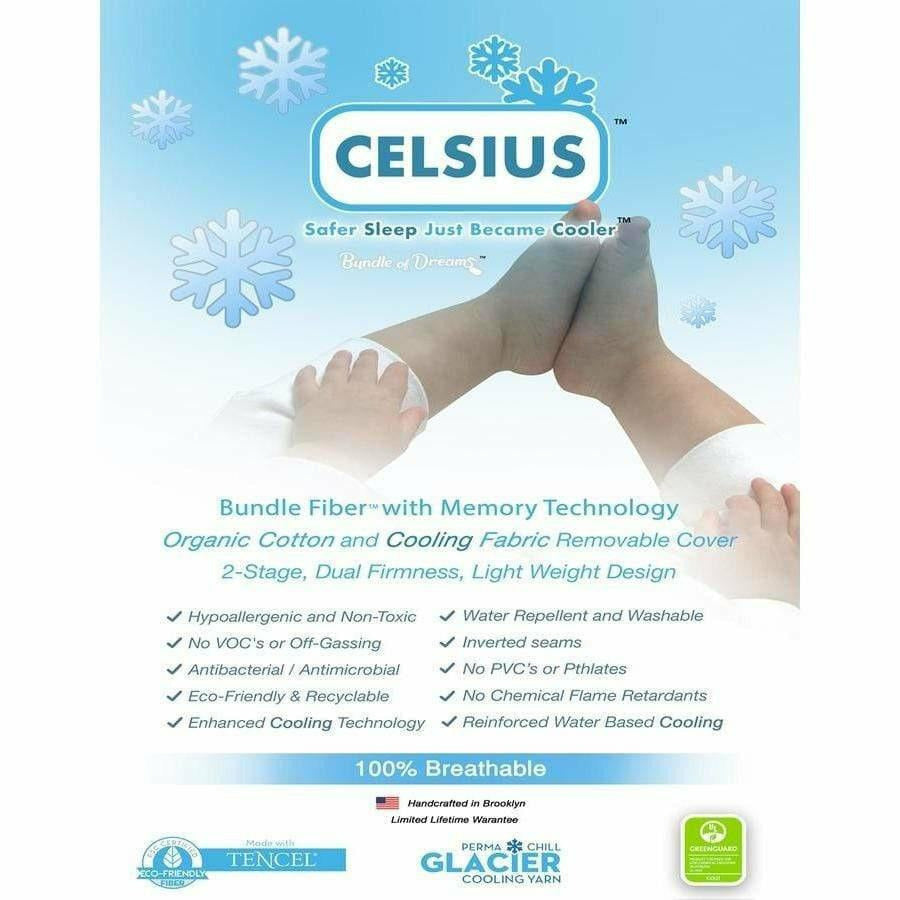 Edison Child Celsius Crib Mattress - Kid's Stuff Superstore
