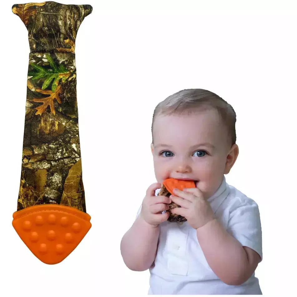Tasty Tie Teether - Camo - Kid's Stuff Superstore
