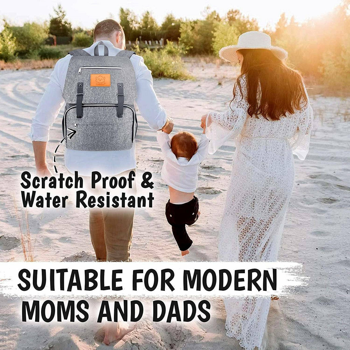 KeaBabies Explorer Diaper Backpack - Kid's Stuff Superstore