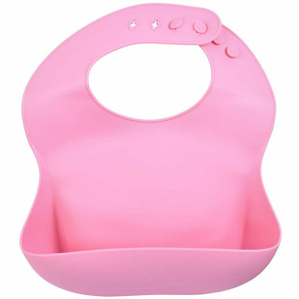 Silicone Bib with Crumb Catcher - Kid's Stuff Superstore