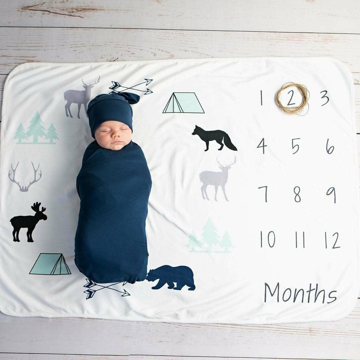 Milestone Blanket - Kid's Stuff Superstore