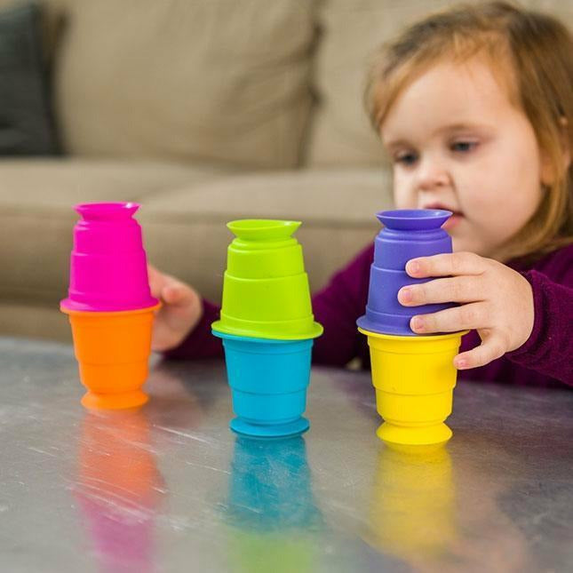 Fat Brain Toys - Suction Kupz - Kid's Stuff Superstore