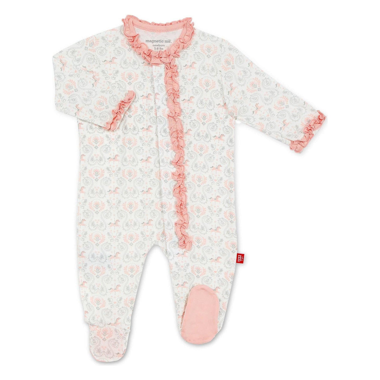 Magnetic Me Footie - Carousel - Kid's Stuff Superstore