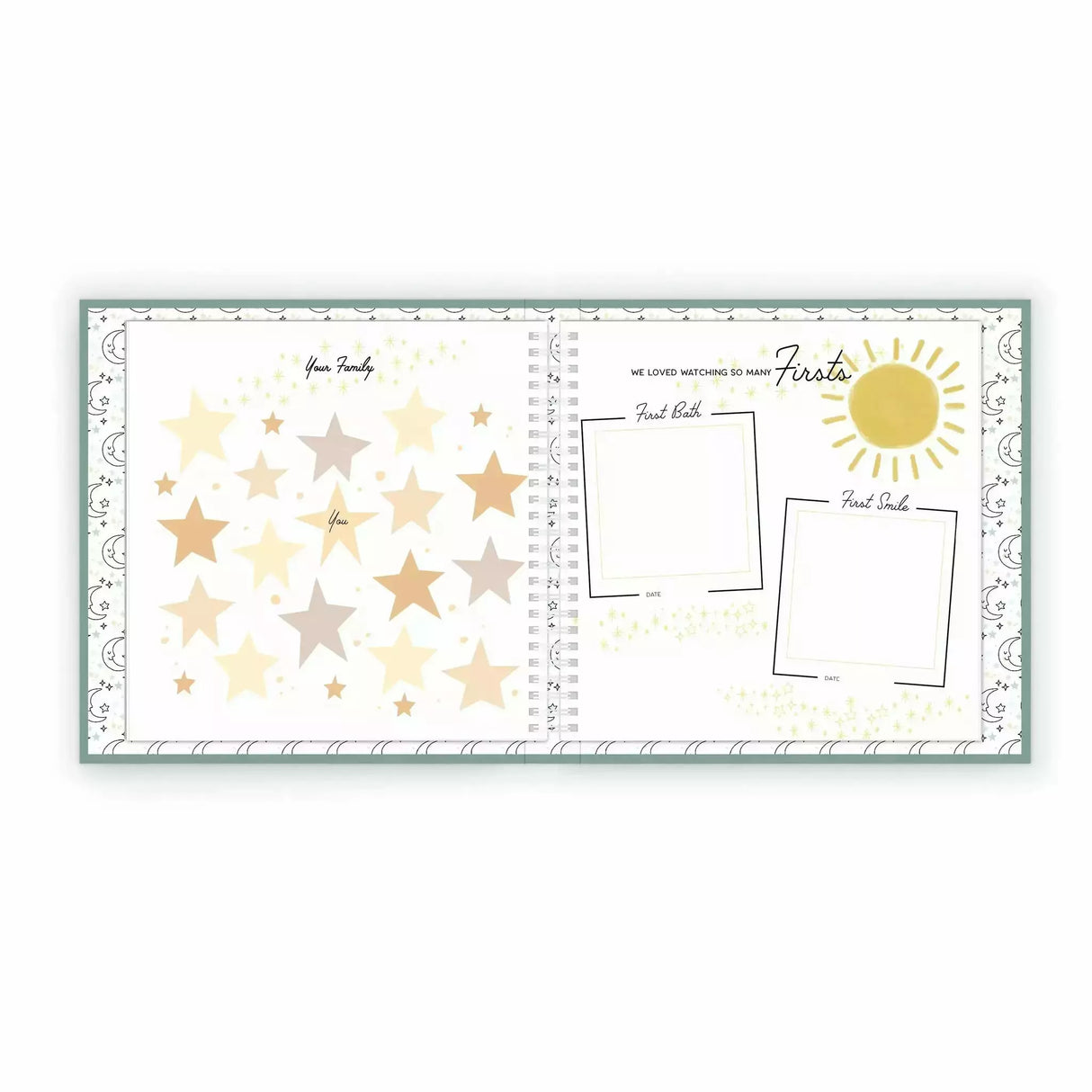 Lucy Darling Memory Book - Celestial Skies - Kid's Stuff Superstore