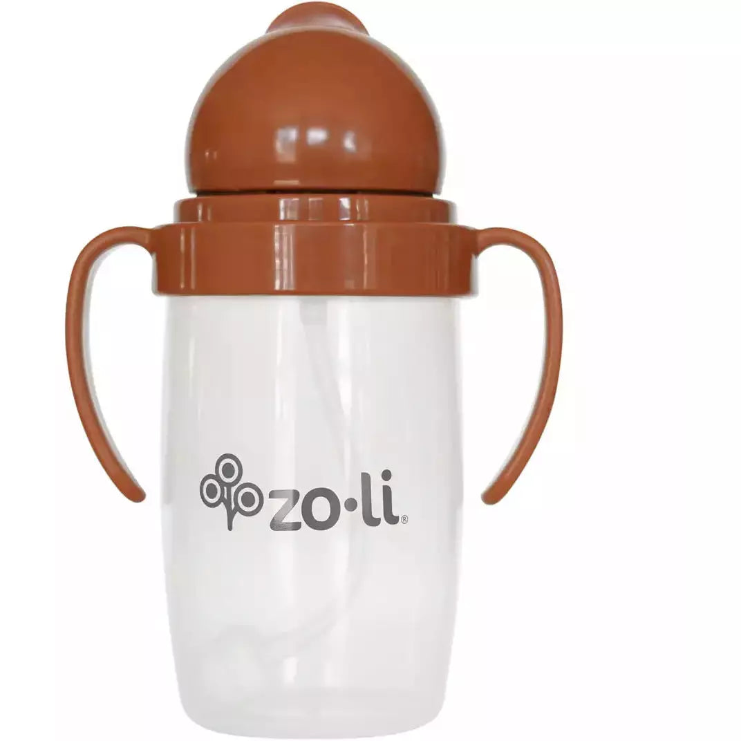 Zoli Bot 2.0 Weighted Straw Sippy Cup - Copper Dust - Kid's Stuff Superstore