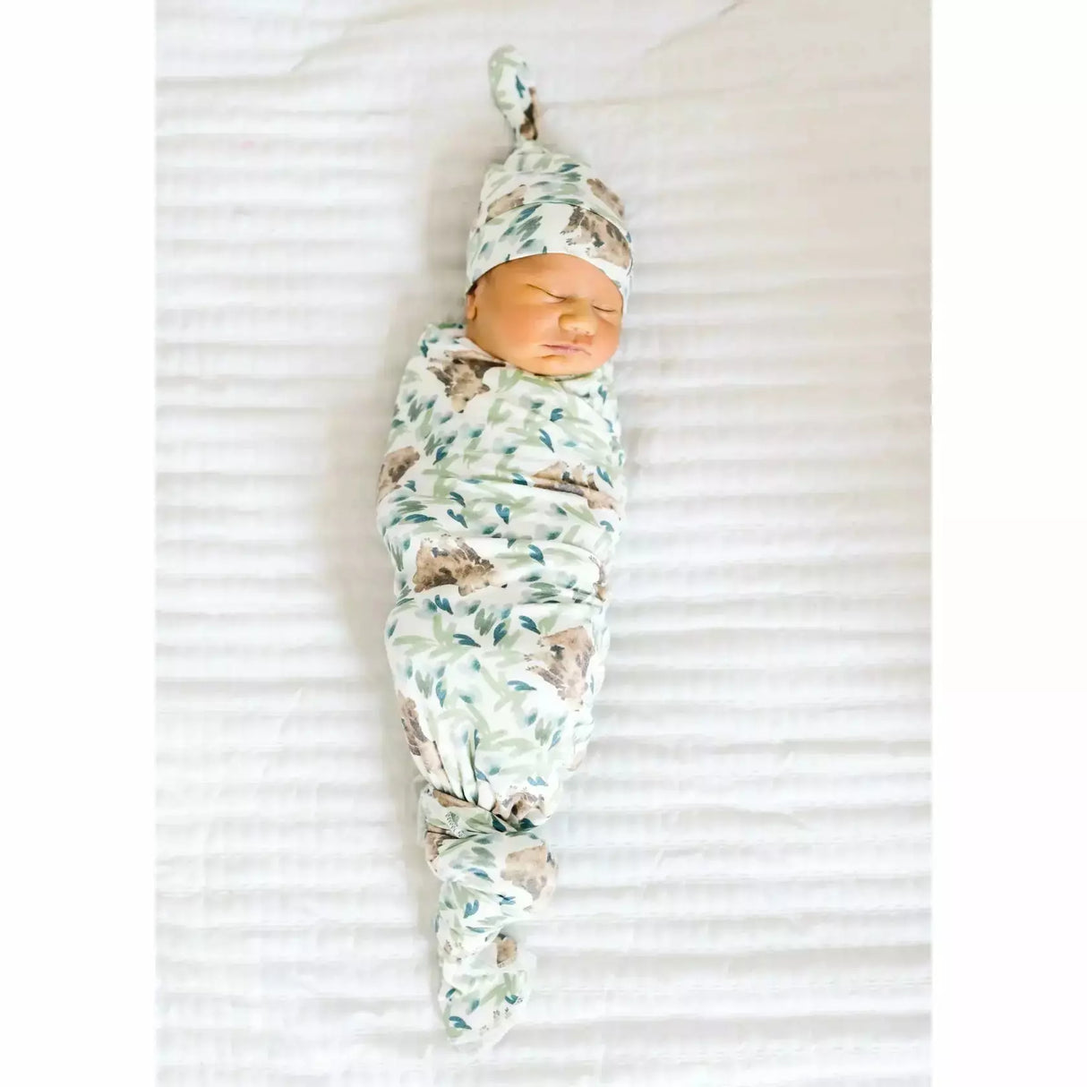 Copper Pearl Swaddle Blanket - Bear - Kid's Stuff Superstore