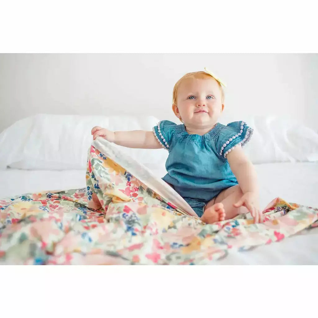 Copper pearl Swaddle Blanket - Lark - Kid's Stuff Superstore