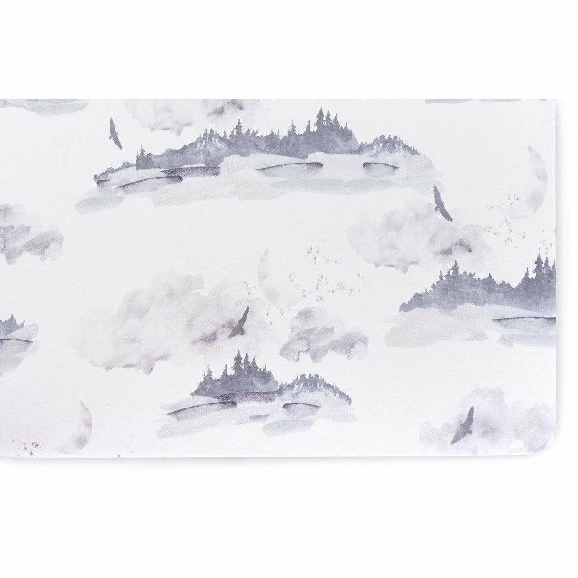 Mountain Jersey Crib Sheet - Kid's Stuff Superstore